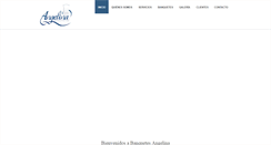 Desktop Screenshot of banquetes-angelina.com.mx